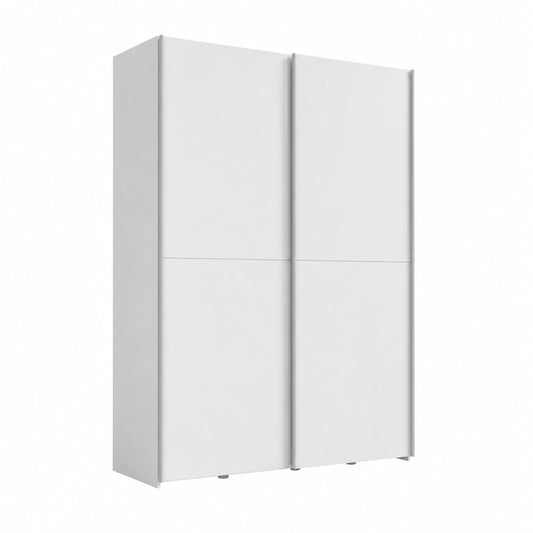 Armadio spazioso Freddi con ante scorrevoli in legno - Disponibile in due colori