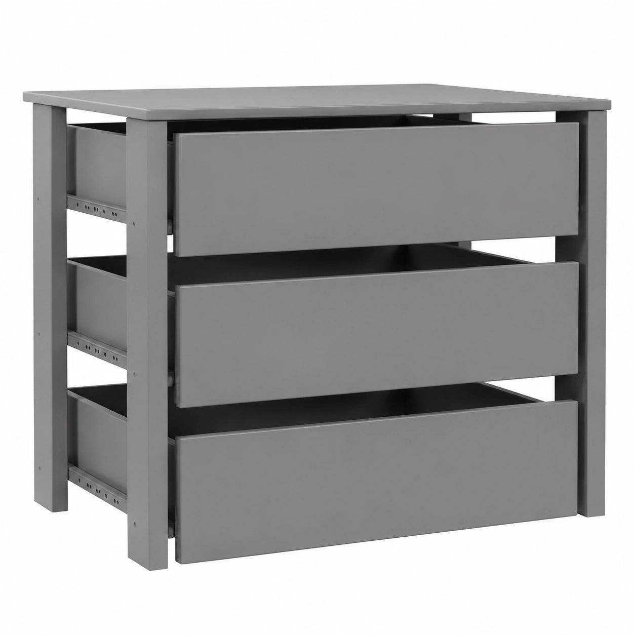 Cassettiera Interna Grigia per Armadi 96.4x66.8x48.9 cm - Made in Italy