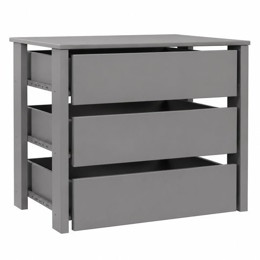 Cassettiera Interna Grigia per Armadi 96.4x66.8x48.9 cm - Made in Italy
