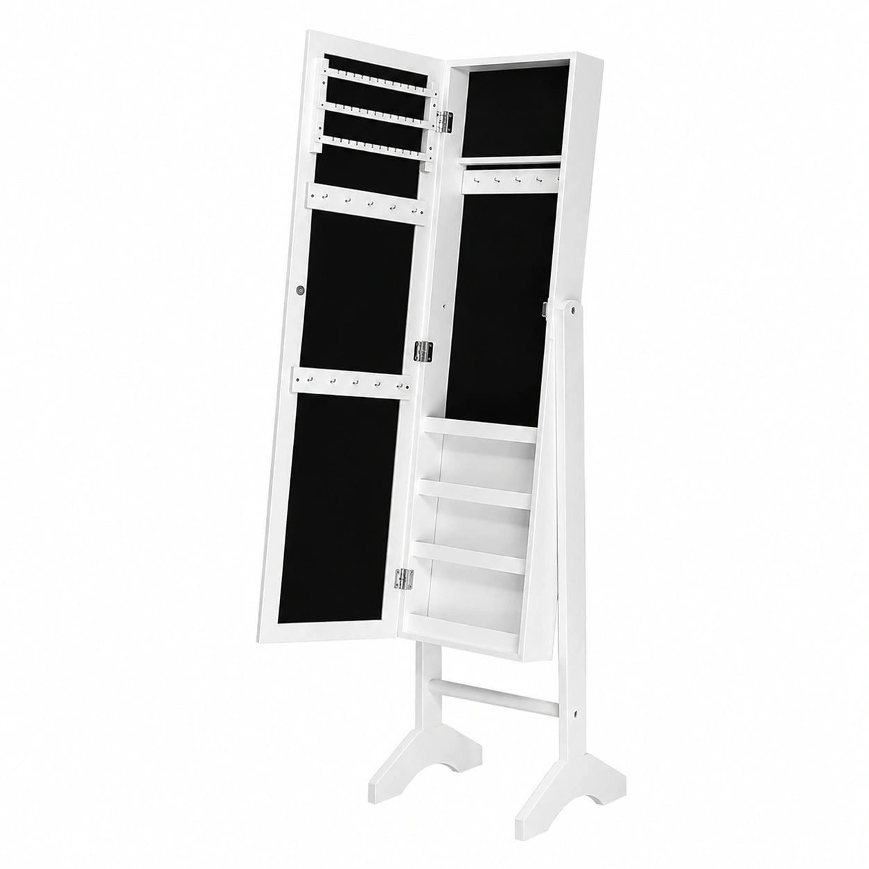 Organizzatore Gioielli Songmics con Specchio a Figura Intera